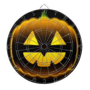 Cible de flechettes heureuse de Halloween 3C