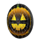Cible de flechettes heureuse de Halloween 3C (Devant droit)
