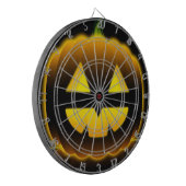 Cible de flechettes heureuse de Halloween 3C (Devant gauche)