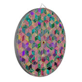 Cible De Fléchettes Hexagone en forme de diamant multimixte amusant (Devant gauche)