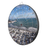 Cible De Fléchettes Higgins Beach Offshore Maine (Devant droit)