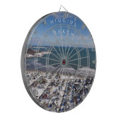 Cible De Fléchettes Higgins Beach Offshore Maine (Devant gauche)