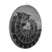 Cible De Fléchettes High Park Cow Mono (Devant gauche)