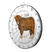 Cible De Fléchettes Highland cow (Devant droit)