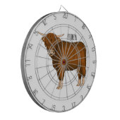 Cible De Fléchettes Highland cow (Devant gauche)