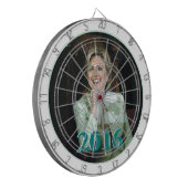 Cible De Fléchettes Hillary 2016 (Devant gauche)