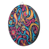 Cible De Fléchettes Hippie Dartboard (Devant droit)