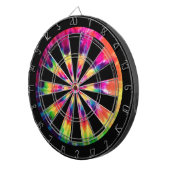 Cible De Fléchettes Hippy 60s Tie Dye (Devant droit)