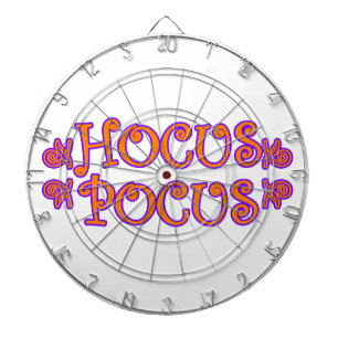 Cible De Fléchettes Hocus Pocus