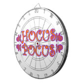 Cible De Fléchettes Hocus Pocus (Devant droit)
