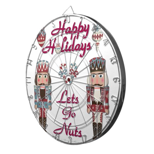 Cible De Fléchettes Holiday Nutcracker (Devant droit)