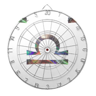 Cible De Fléchettes hologramme Libra