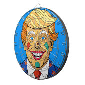 Cible De Fléchettes Homme au dessin