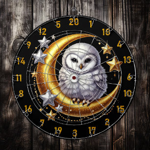 Cible De Fléchettes Hoo's Your Dart Champion ?