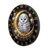 Cible De Fléchettes Hoo's Your Dart Champion ? (Devant droit)