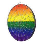 Cible De Fléchettes Horizons (Devant droit)