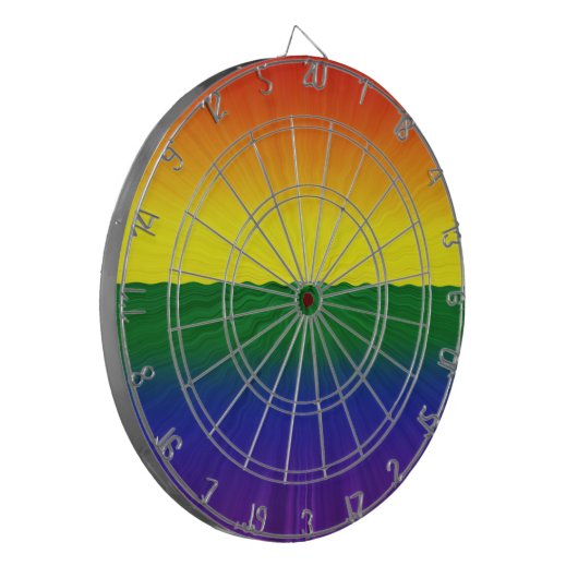 Cible De Fléchettes Horizons (Devant gauche)