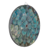 Cible De Fléchettes Hortensia de turquoise (Devant gauche)