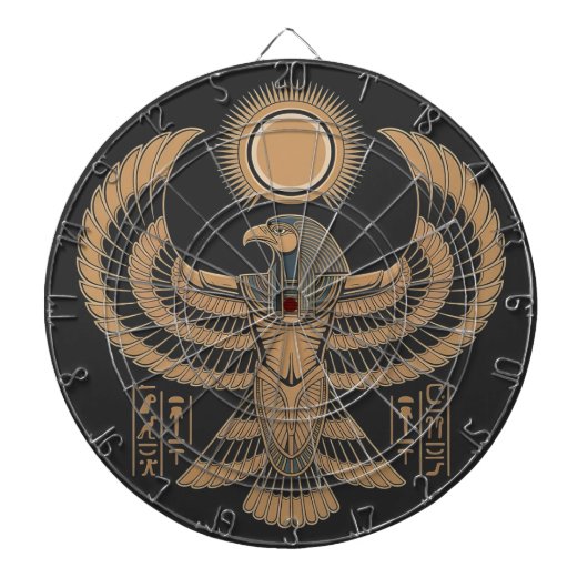 Cible De Fléchettes Horus, l'œil du Soleil (Devant)