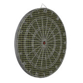 Cible De Fléchettes Houndstooth Avocado et Black (Devant gauche)