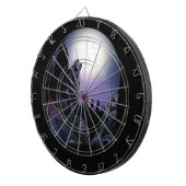 Cible De Fléchettes Howling Wolf (Devant droit)