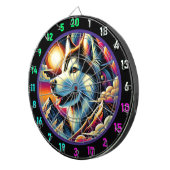 Cible De Fléchettes Husky Horizon Salle De Jeu Essentiel (Devant droit)