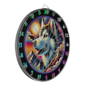 Cible De Fléchettes Husky Horizon Salle De Jeu Essentiel (Devant gauche)