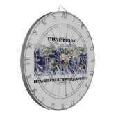 Cible De Fléchettes Hydrologie d'étude puisque l'eau est partout la (Devant gauche)