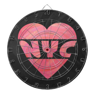Cible De Fléchettes I Coeur NYC