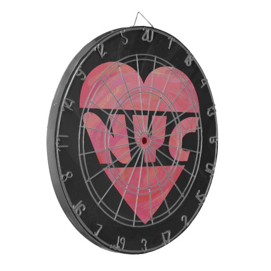 Cible De Fléchettes I Coeur NYC (Devant gauche)