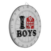 Cible De Fléchettes I Love Hotel Boys (Devant gauche)