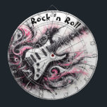 Cible De Fléchettes I Love Rock N Roll Guitare Électrique Peinture<br><div class="desc">Les guitares sont souvent perçues comme des symboles de créativité, d'expression et d'individualité. Leur nature polyvalente permet un large éventail de styles musicaux, représentant le pouvoir de l'expression personnelle et de la liberté artistique. Dans de nombreuses cultures, les guitares sont aussi associées à la passion et à l'émotion, car elles...</div>