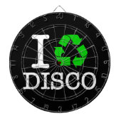 Cible De Fléchettes I Recycle Disco (Devant)