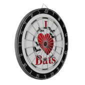 Cible De Fléchettes I Règlement sur les chauves-souris cardiaques (Devant gauche)