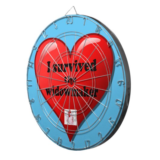 Cible De Fléchettes I Survived the widowmaker (Devant droit)