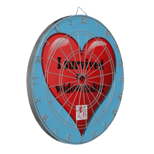 Cible De Fléchettes I Survived the widowmaker (Devant gauche)