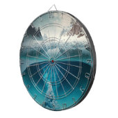 Cible De Fléchettes Icy Mountain View (Devant droit)