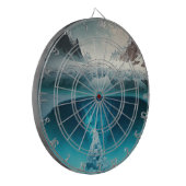 Cible De Fléchettes Icy Mountain View (Devant gauche)