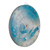 Cible De Fléchettes Idée forte de musique (Devant gauche)