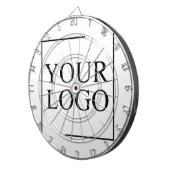 Cible De Fléchettes Idée personnalisée du Mariage Ajouter un logo (Devant droit)