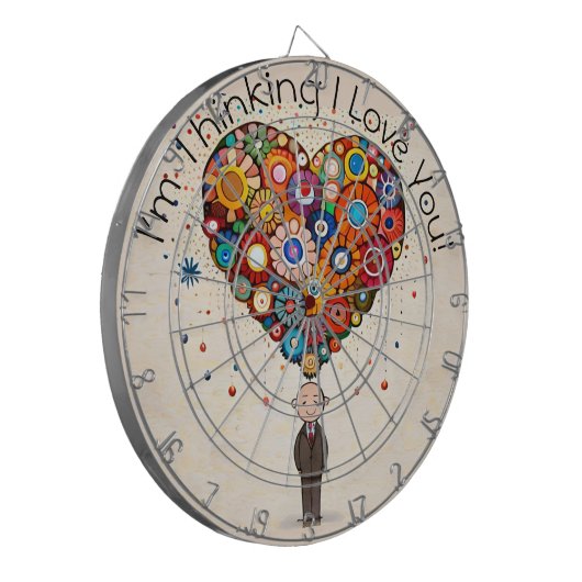 Cible De Fléchettes idiot (Devant gauche)