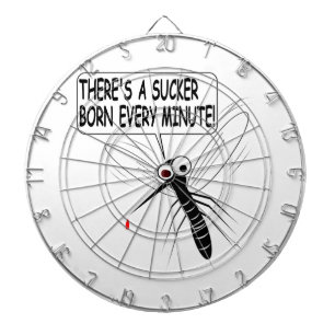 Cible De Fléchettes Il y a un pompier né chaque minute