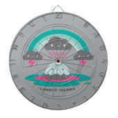 Cible De Fléchettes Île triste 2 (Devant)