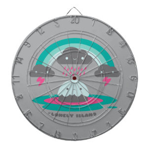 Cible De Fléchettes Île triste 2