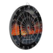 Cible De Fléchettes Îles Vierges américaines St. Croix USVI Coucher de (Devant gauche)