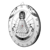 Cible De Fléchettes illuminati (Devant droit)