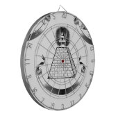 Cible De Fléchettes illuminati (Devant gauche)