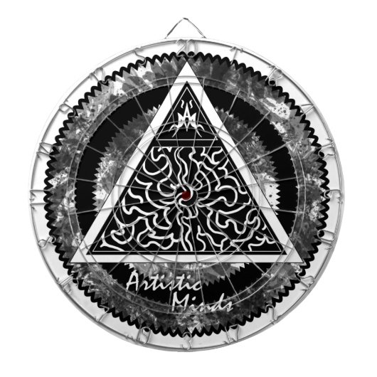 Cible De Fléchettes Illumination (Devant)