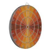 Cible De Fléchettes Illusion d'optique Orange Fléchettes (Devant gauche)