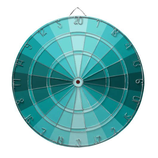 Cible De Fléchettes Illusion optique tableau de fléchettes Aqua (Devant)
